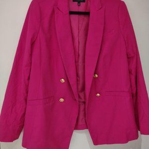 Beautiful Hot Pink Talbots Blazer